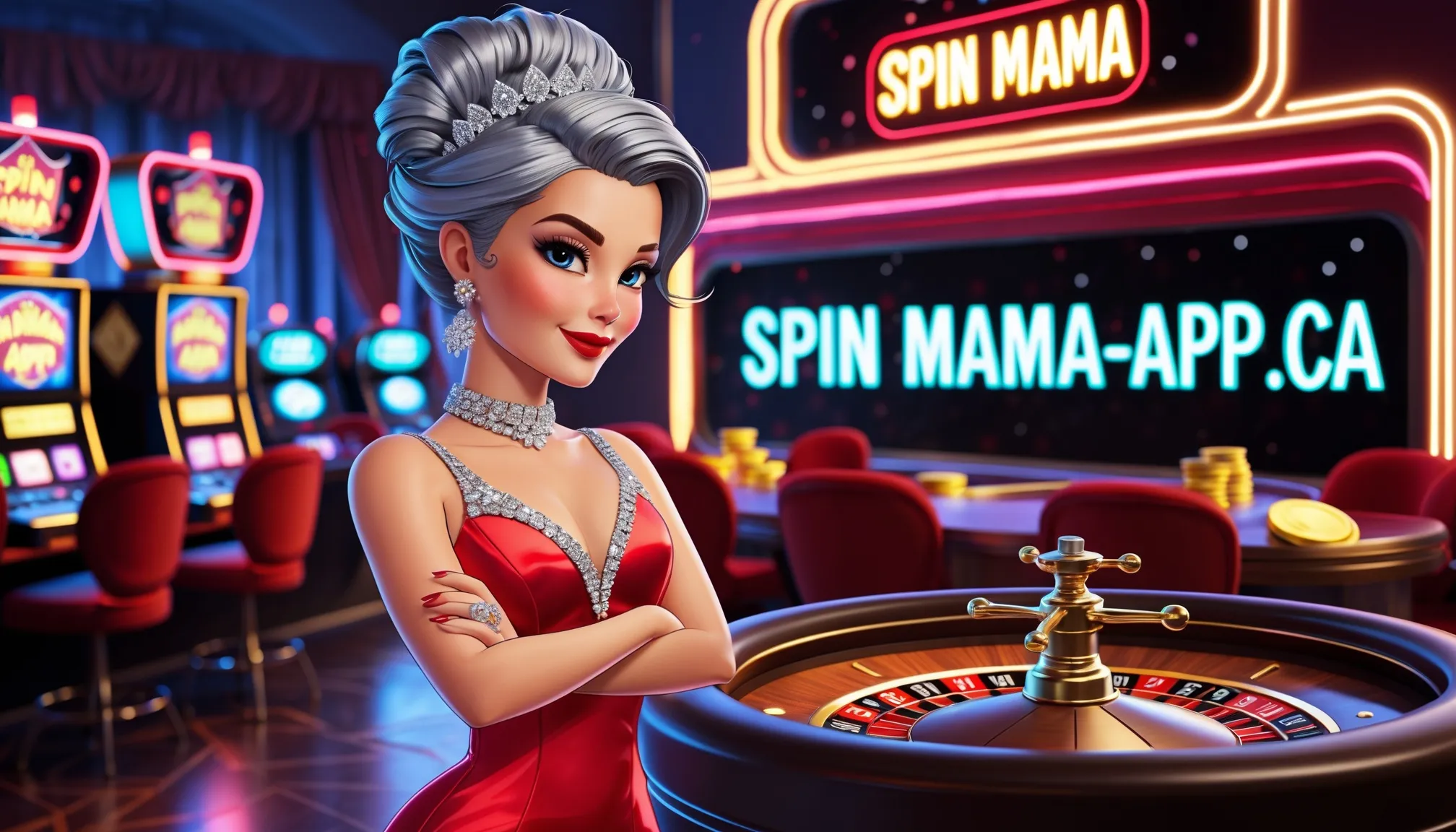 Spin-mama-app
