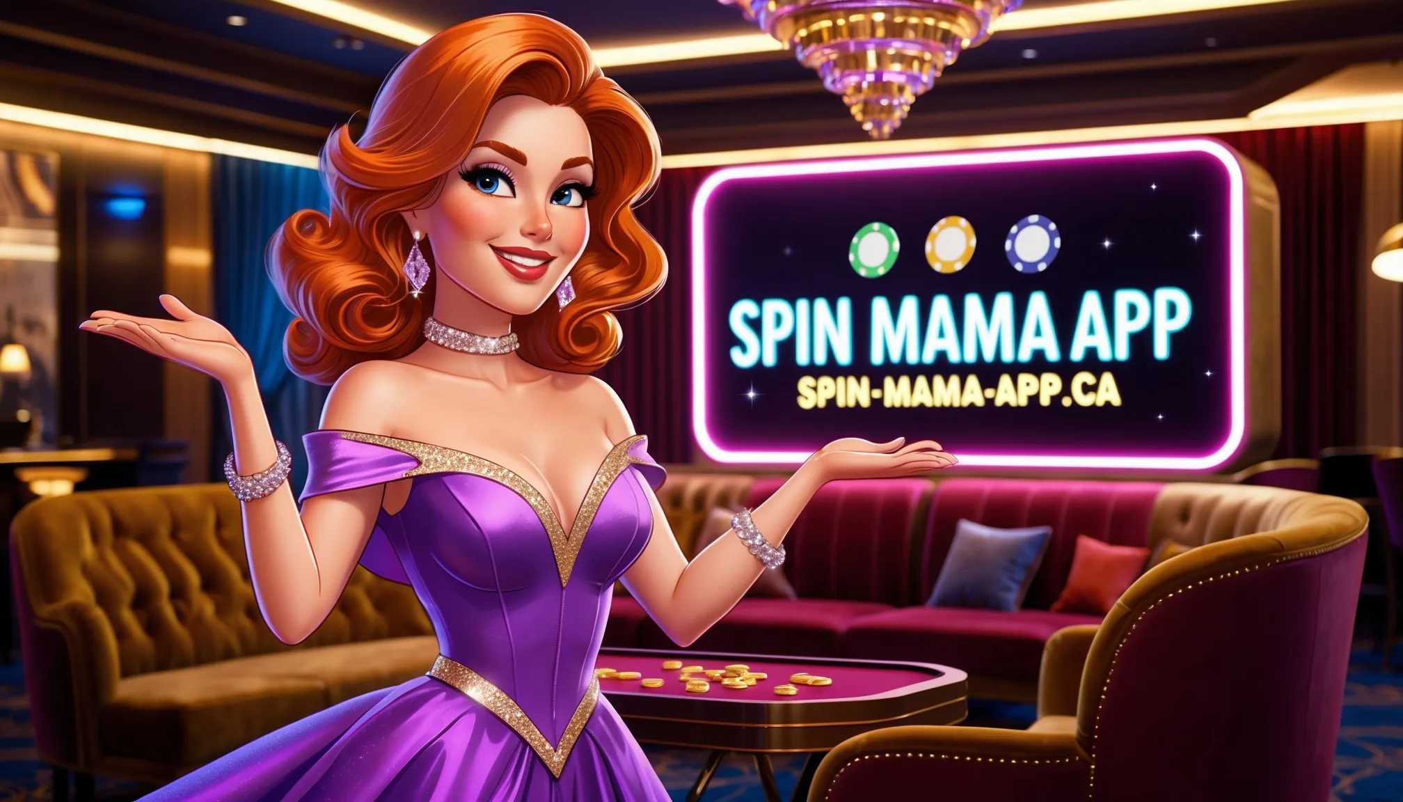 Spin-mama-app