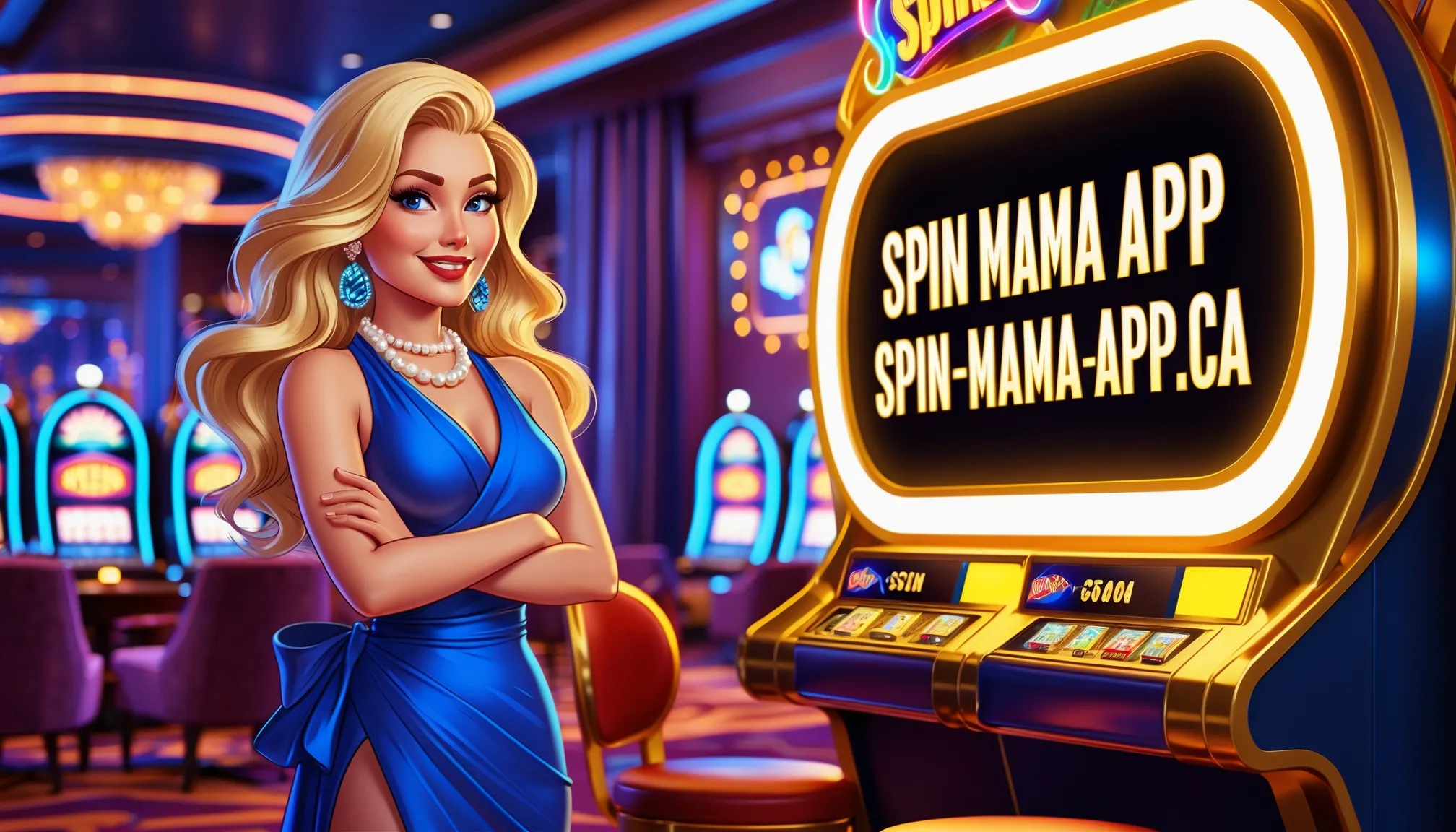 Spin-mama-app