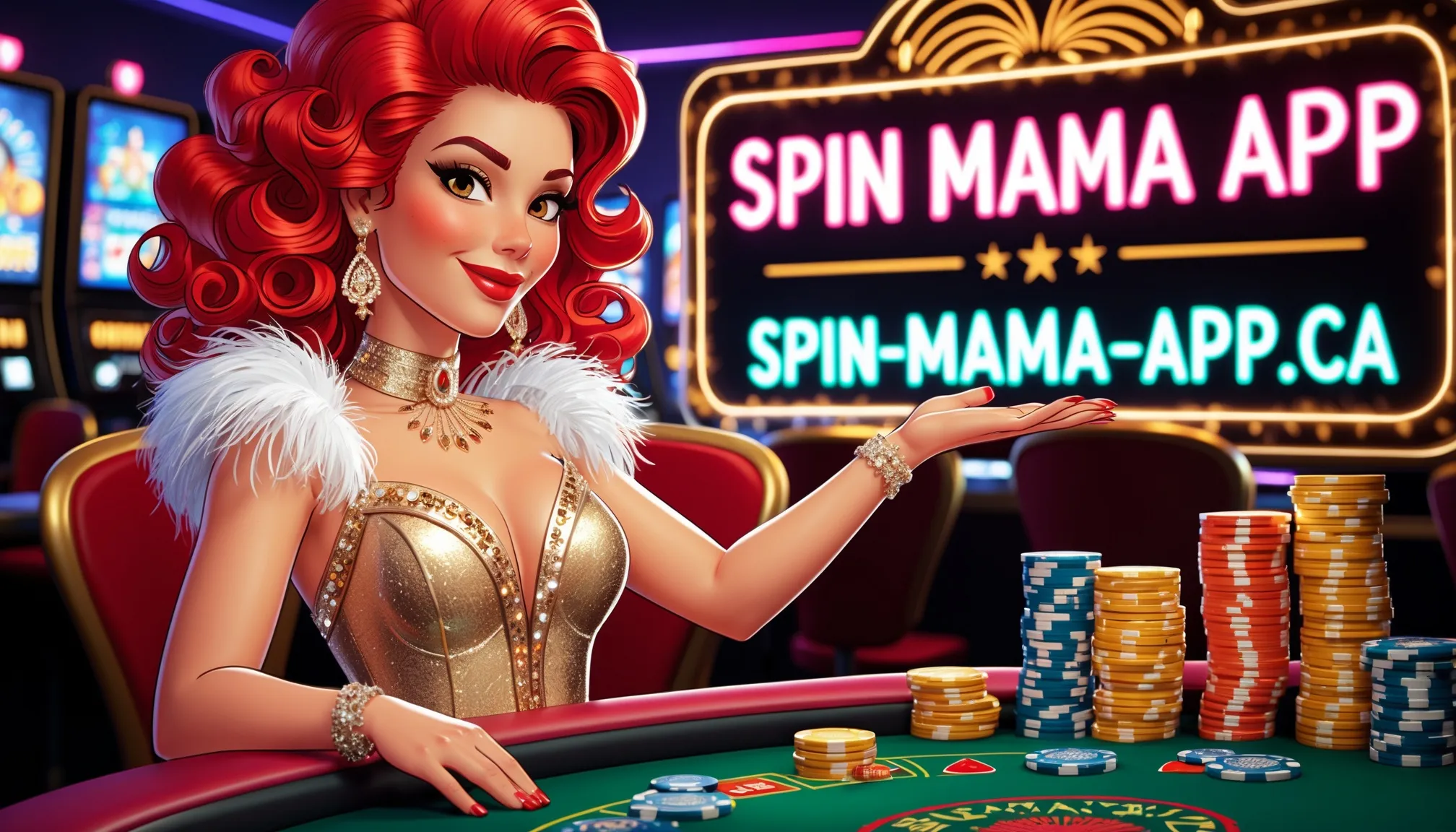 Spin-mama-app