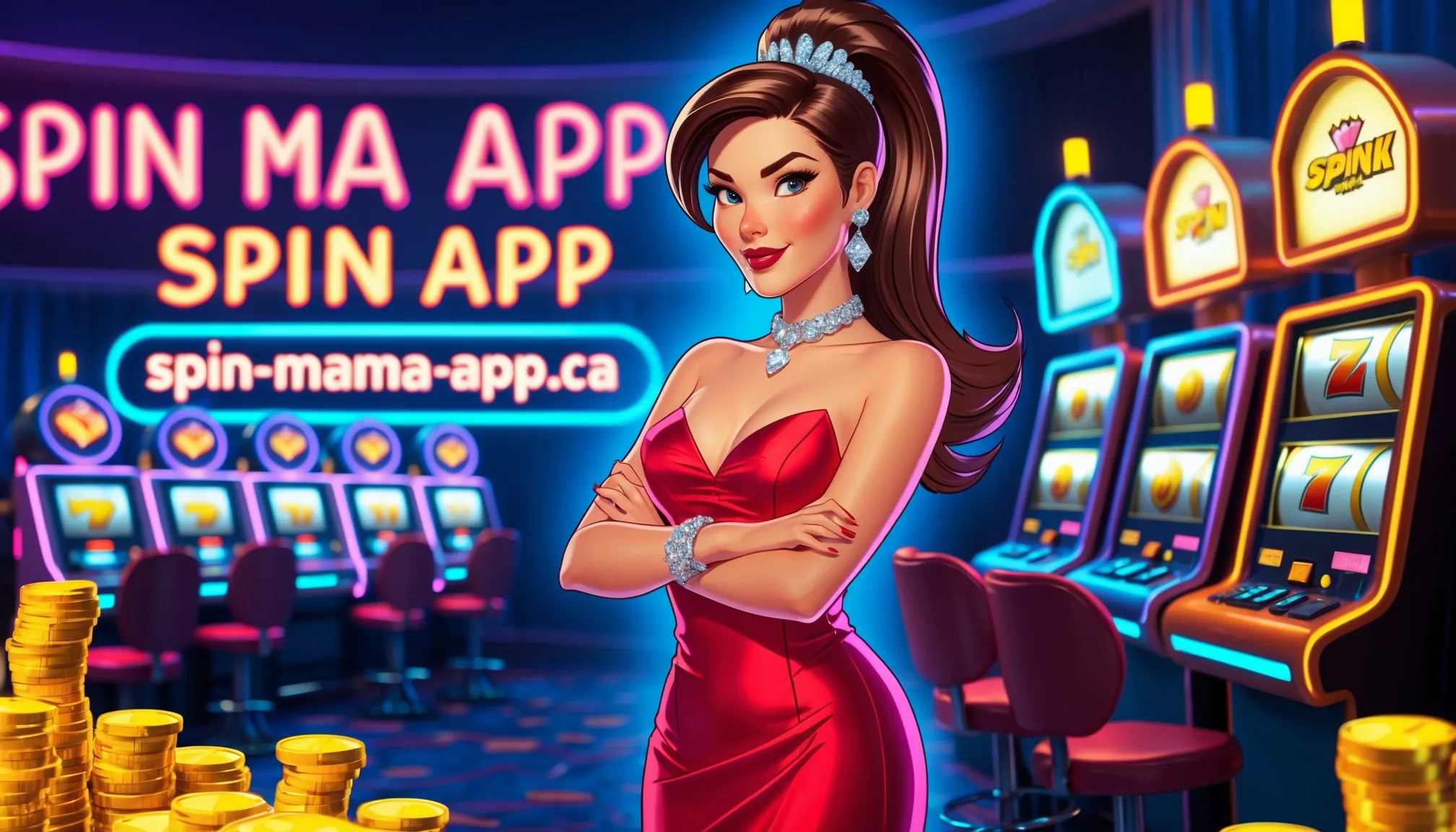 Spin-mama-app