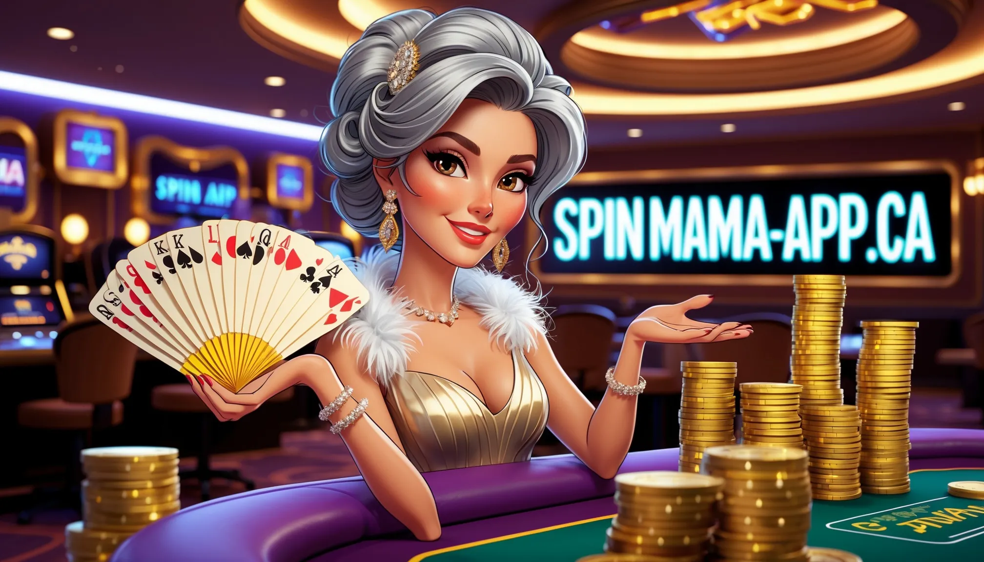 Spin-mama-app