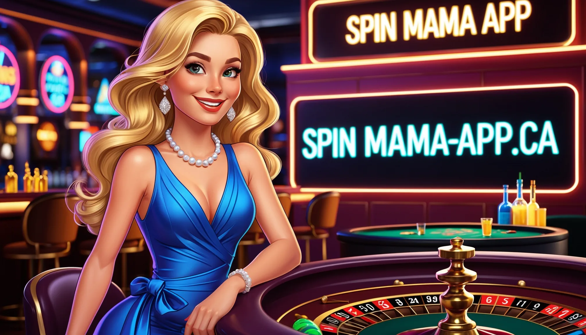 Spin-mama-app